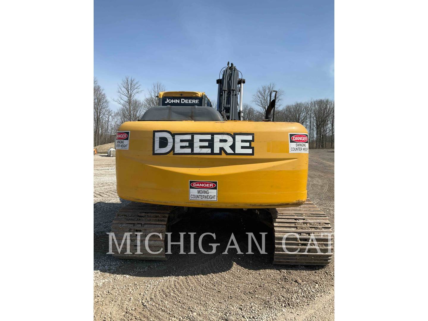 2008 John Deere 200D-LC Excavator