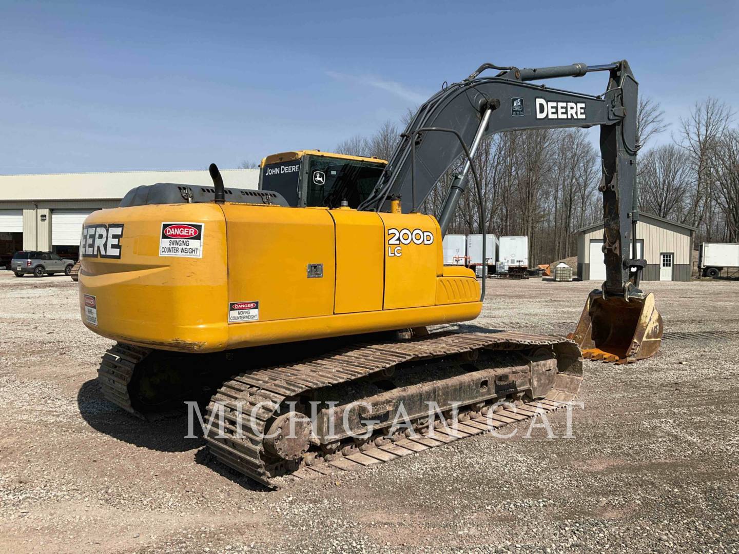 2008 John Deere 200D-LC Excavator