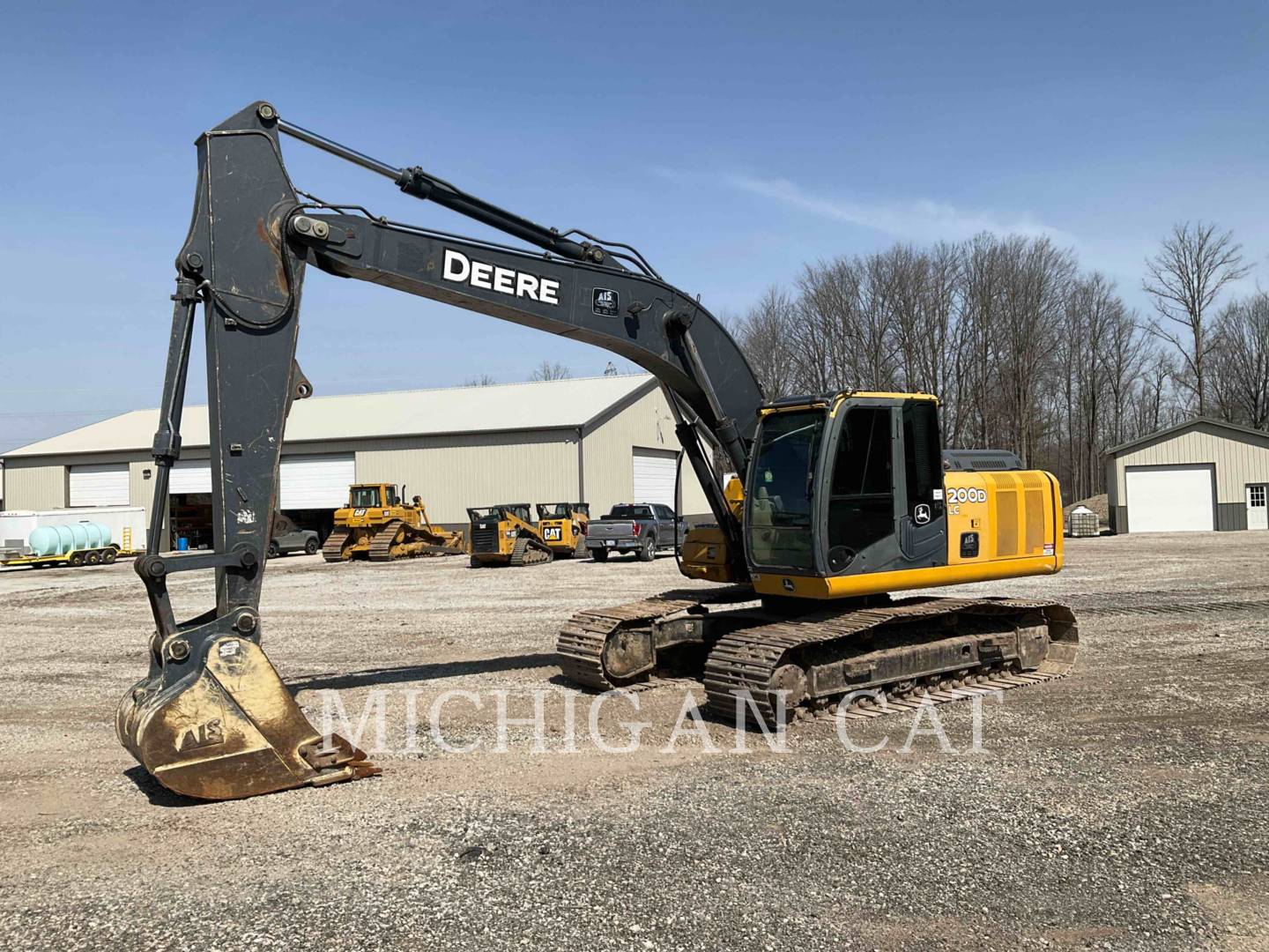 2008 John Deere 200D-LC Excavator