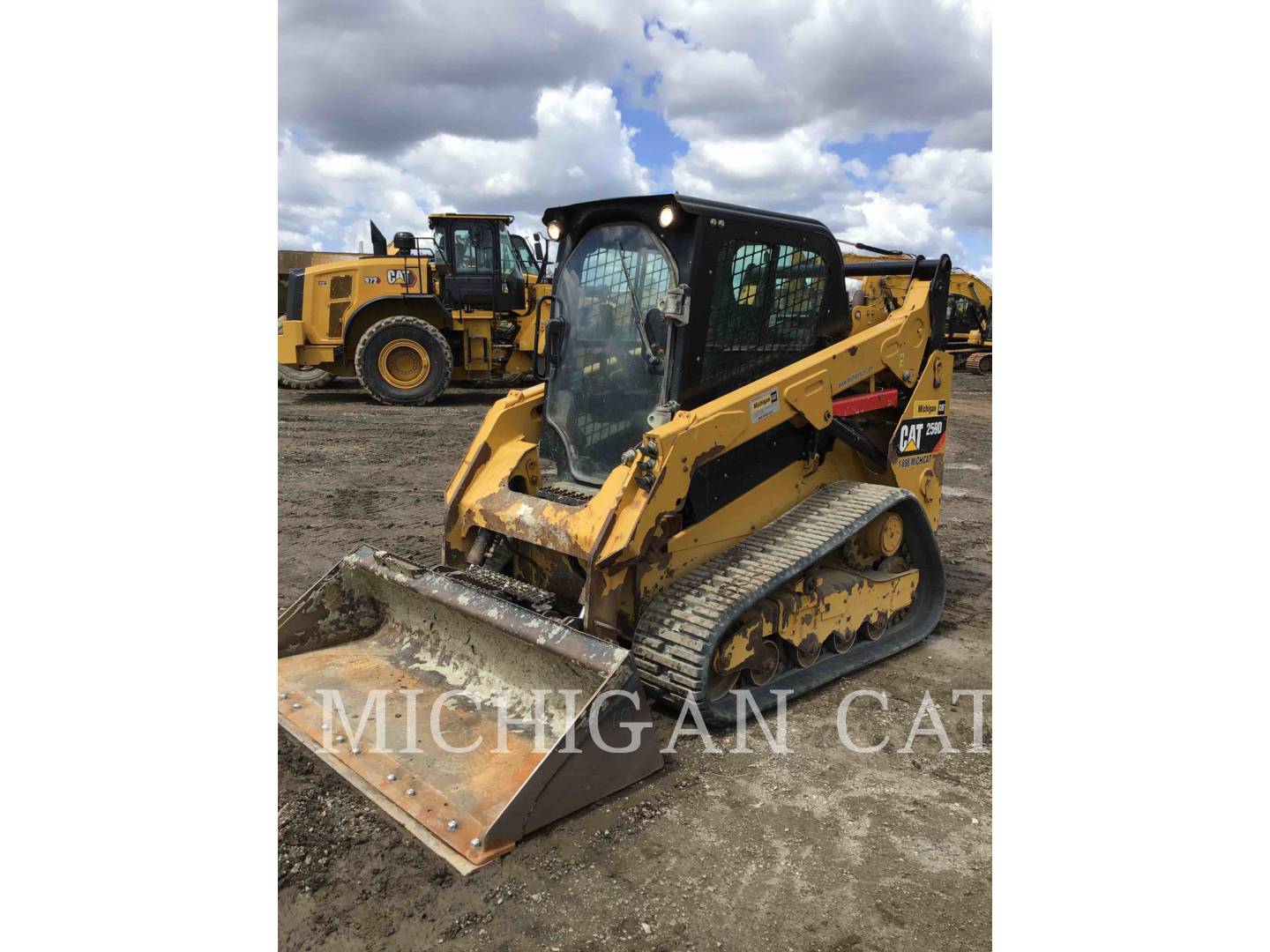 2018 Caterpillar 259D AQB+ Compact Track Loader