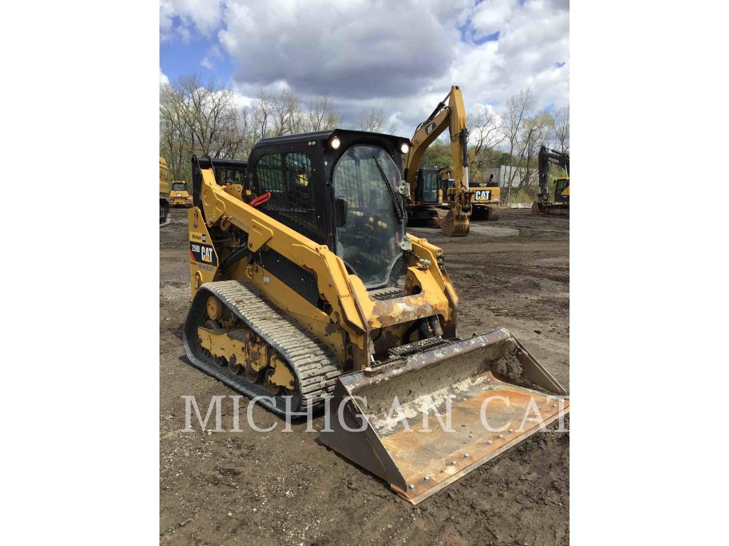 2018 Caterpillar 259D AQB+ Compact Track Loader