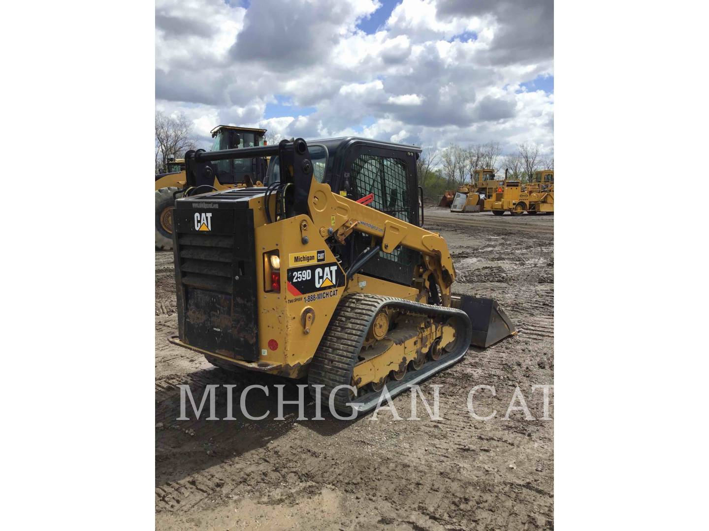 2018 Caterpillar 259D AQB+ Compact Track Loader