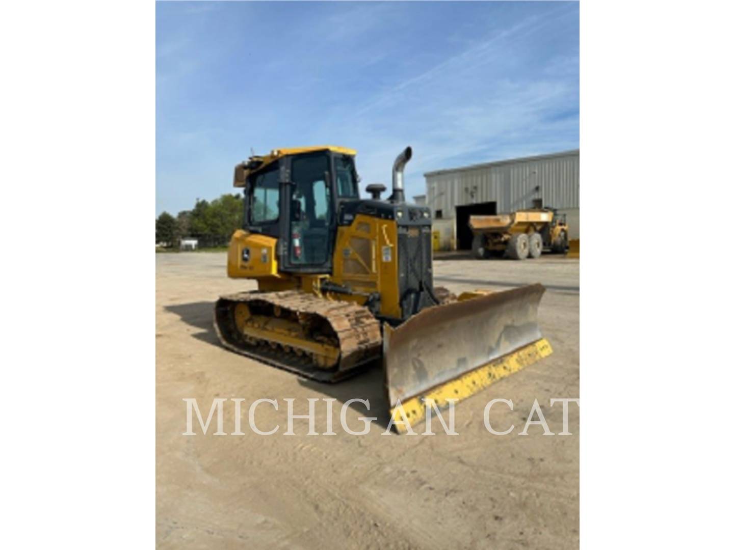 2017 John Deere 550KLGP Dozer