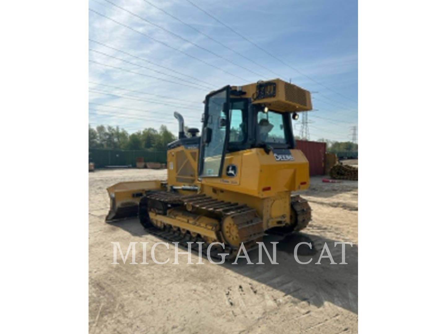 2017 John Deere 550KLGP Dozer