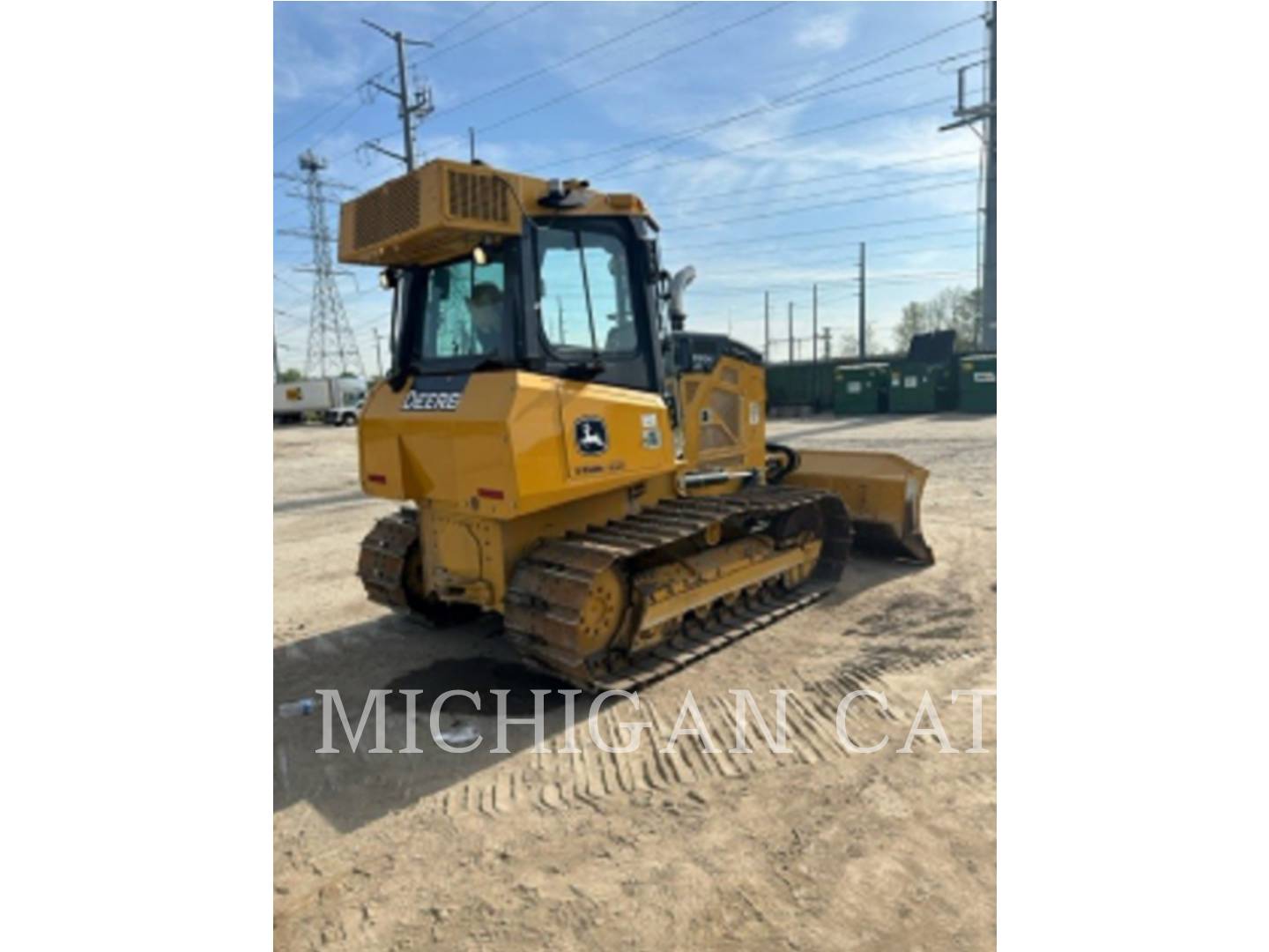 2017 John Deere 550KLGP Dozer