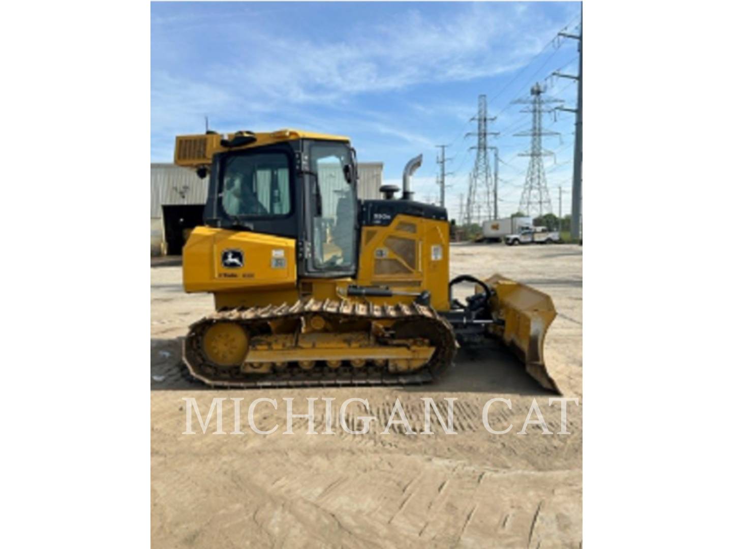 2017 John Deere 550KLGP Dozer