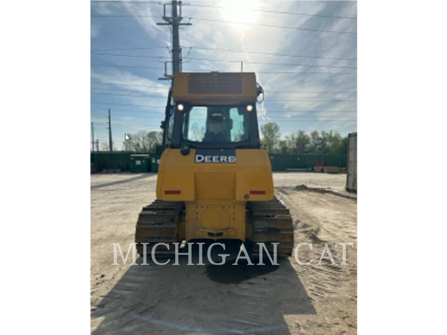 2017 John Deere 550KLGP Dozer