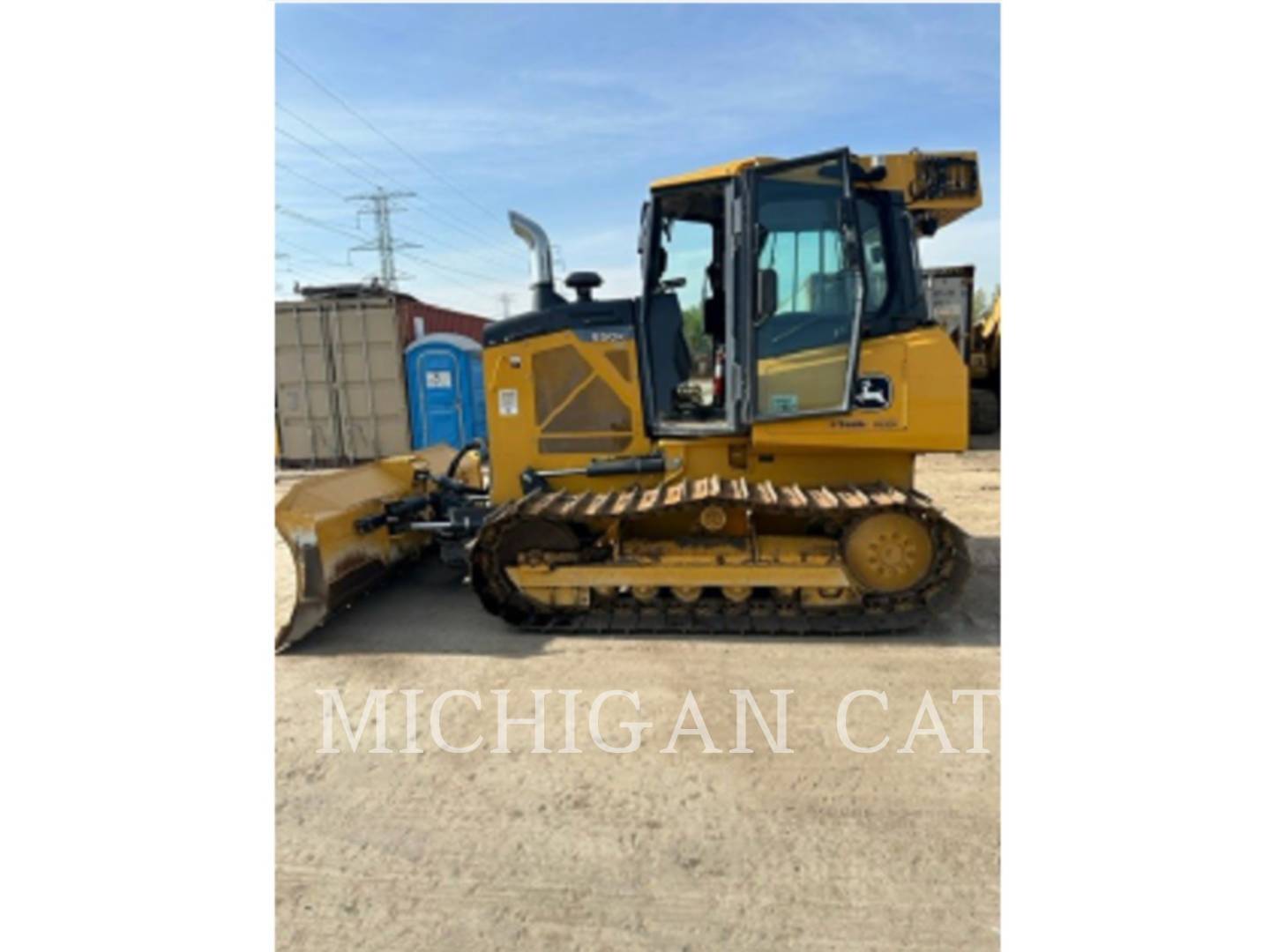 2017 John Deere 550KLGP Dozer