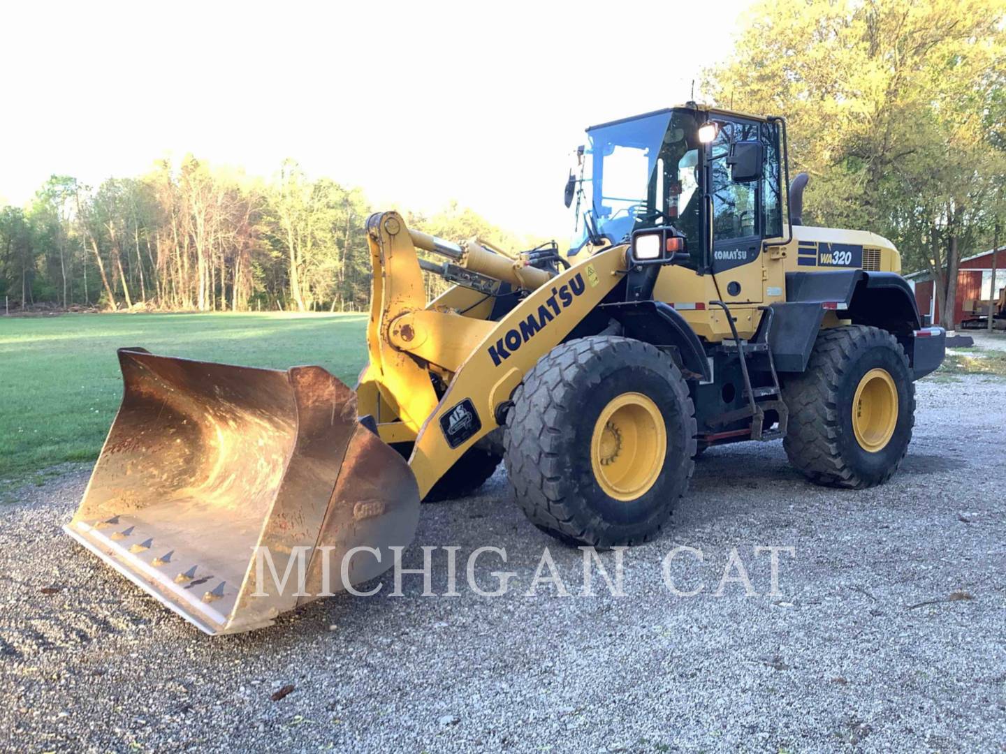 2014 Komatsu WA320-7 Wheel Loader