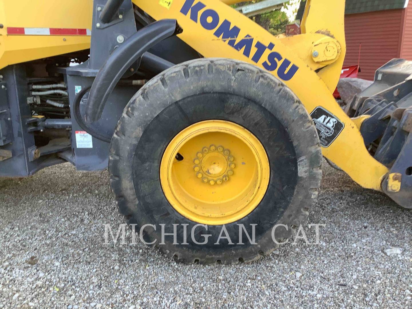 2014 Komatsu WA320-7 Wheel Loader