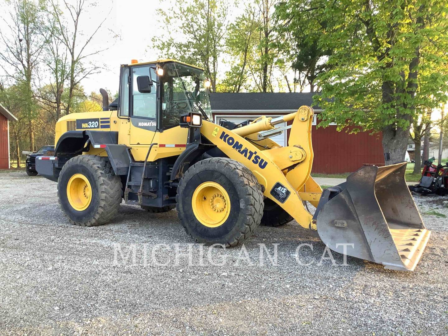 2014 Komatsu WA320-7 Wheel Loader