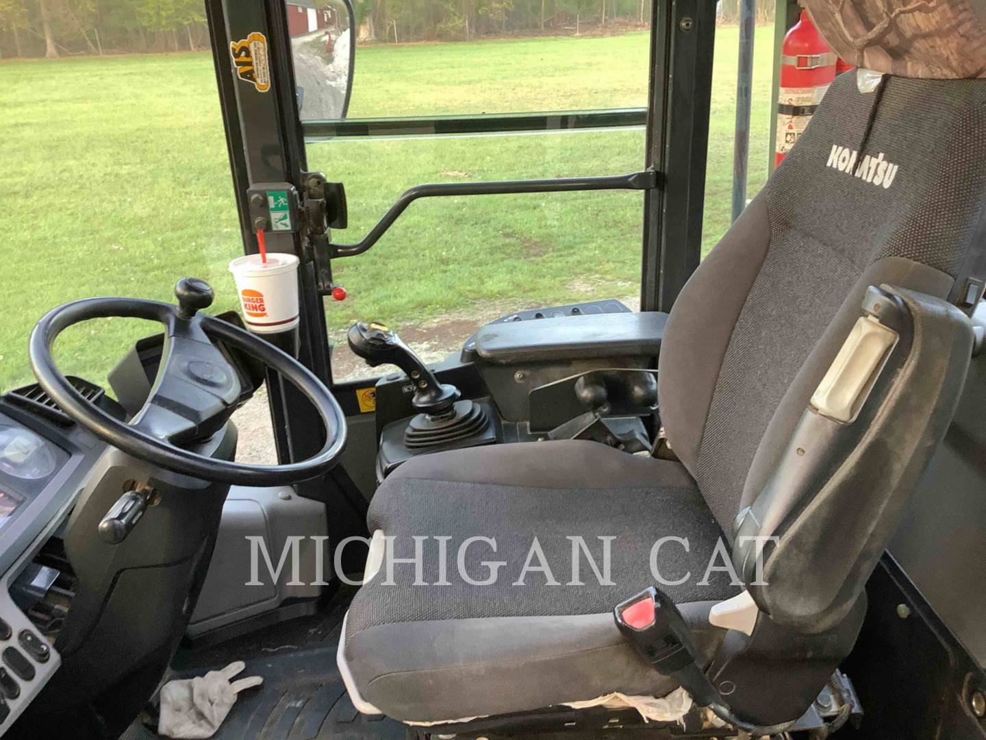 2014 Komatsu WA320-7 Wheel Loader