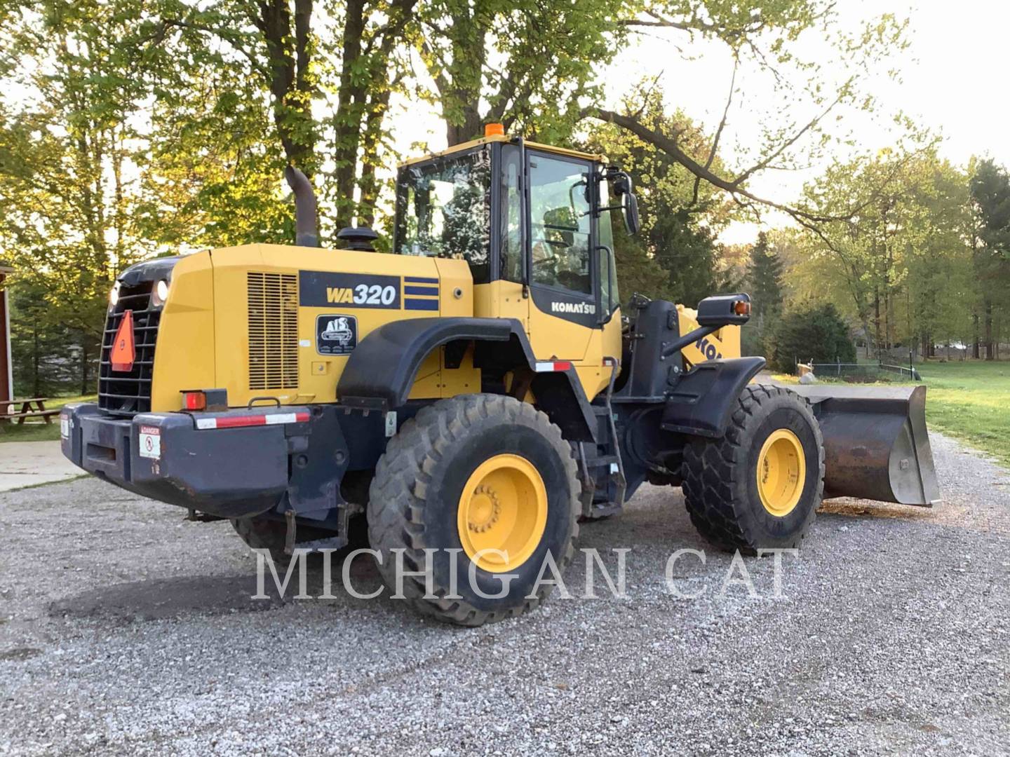 2014 Komatsu WA320-7 Wheel Loader