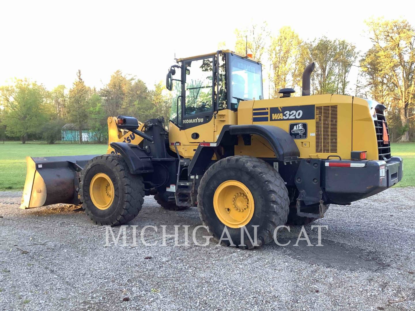 2014 Komatsu WA320-7 Wheel Loader