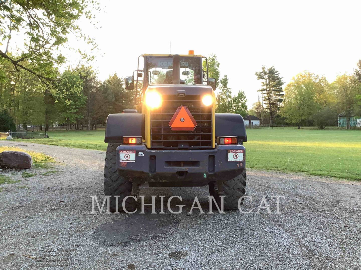 2014 Komatsu WA320-7 Wheel Loader