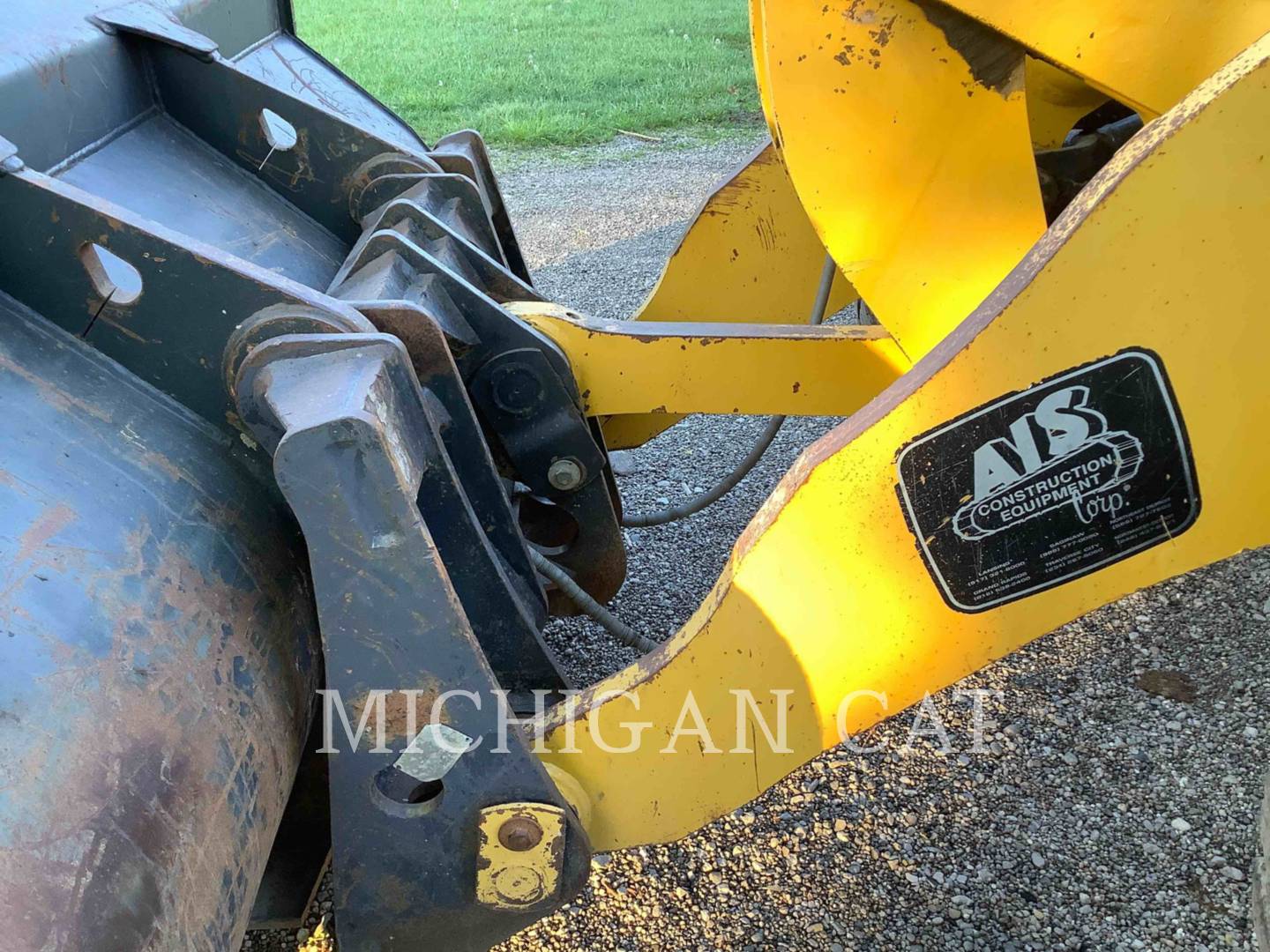 2014 Komatsu WA320-7 Wheel Loader