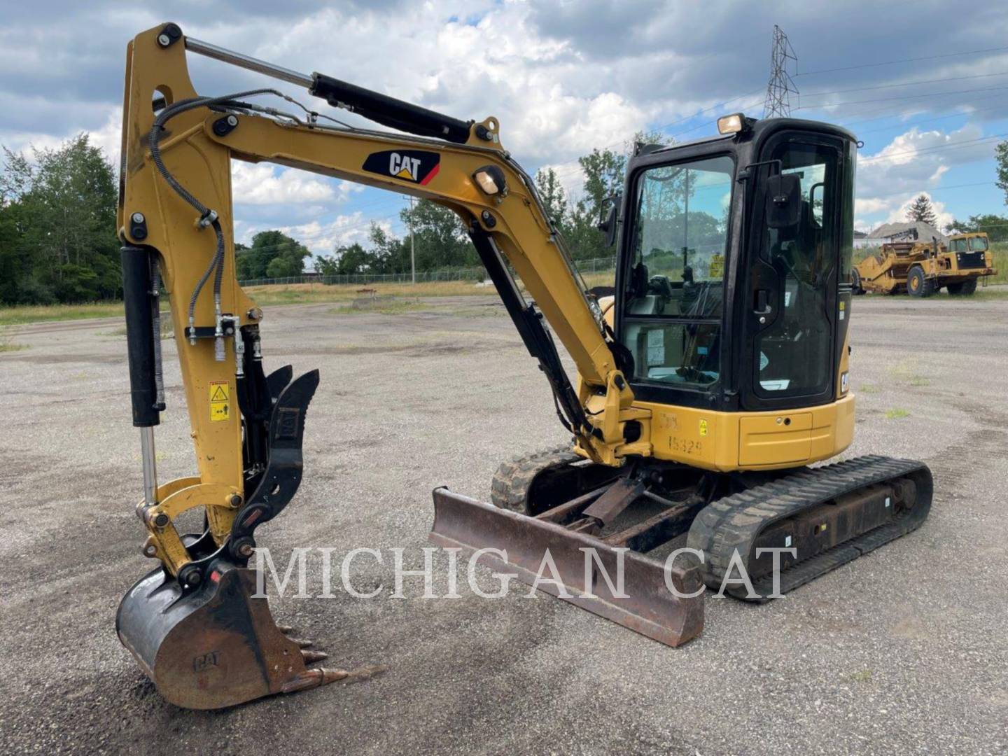 2014 Caterpillar 304ECR ATQ Excavator