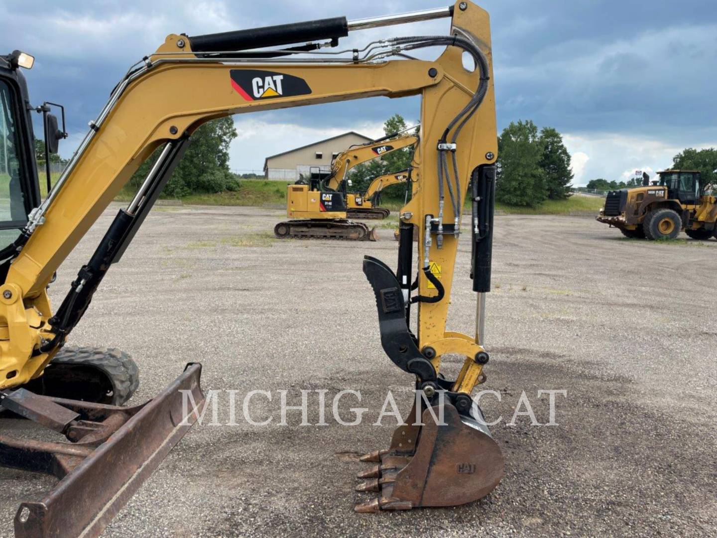 2014 Caterpillar 304ECR ATQ Excavator