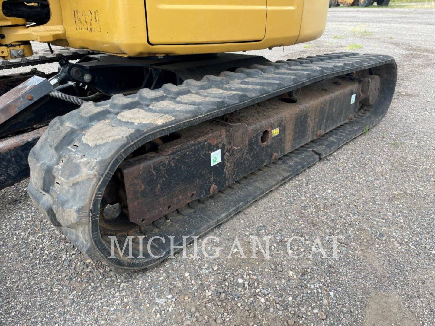 2014 Caterpillar 304ECR ATQ Excavator