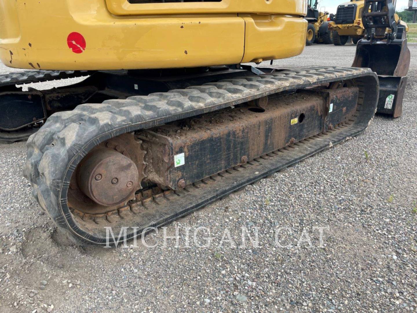 2014 Caterpillar 304ECR ATQ Excavator