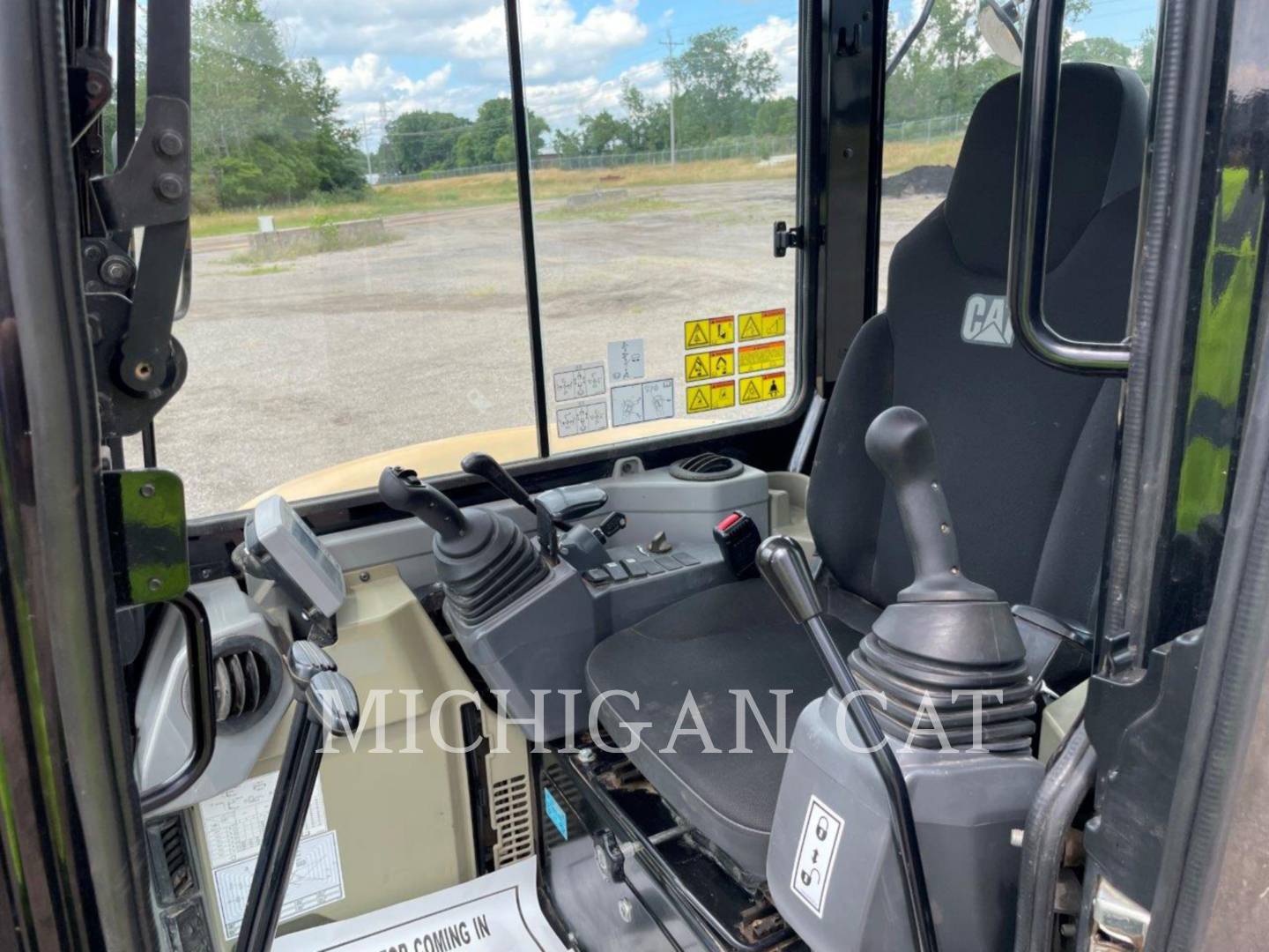 2014 Caterpillar 304ECR ATQ Excavator