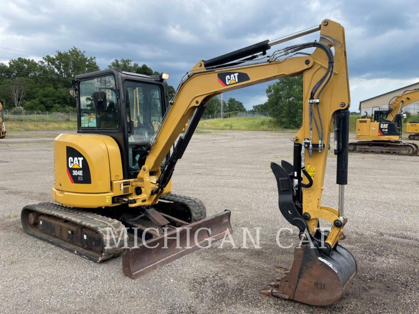 2014 Caterpillar 304ECR ATQ Excavator