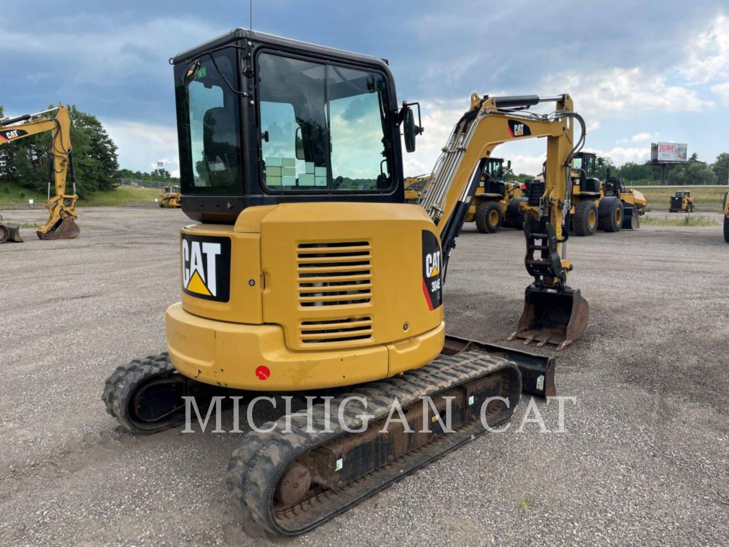 2014 Caterpillar 304ECR ATQ Excavator