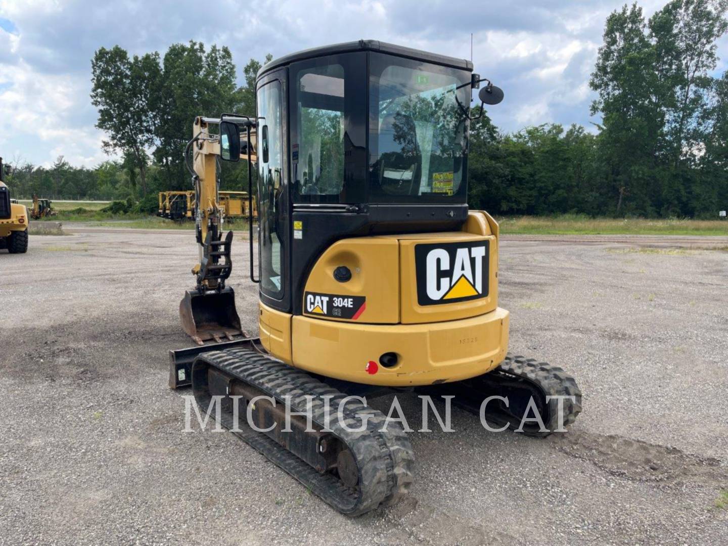 2014 Caterpillar 304ECR ATQ Excavator