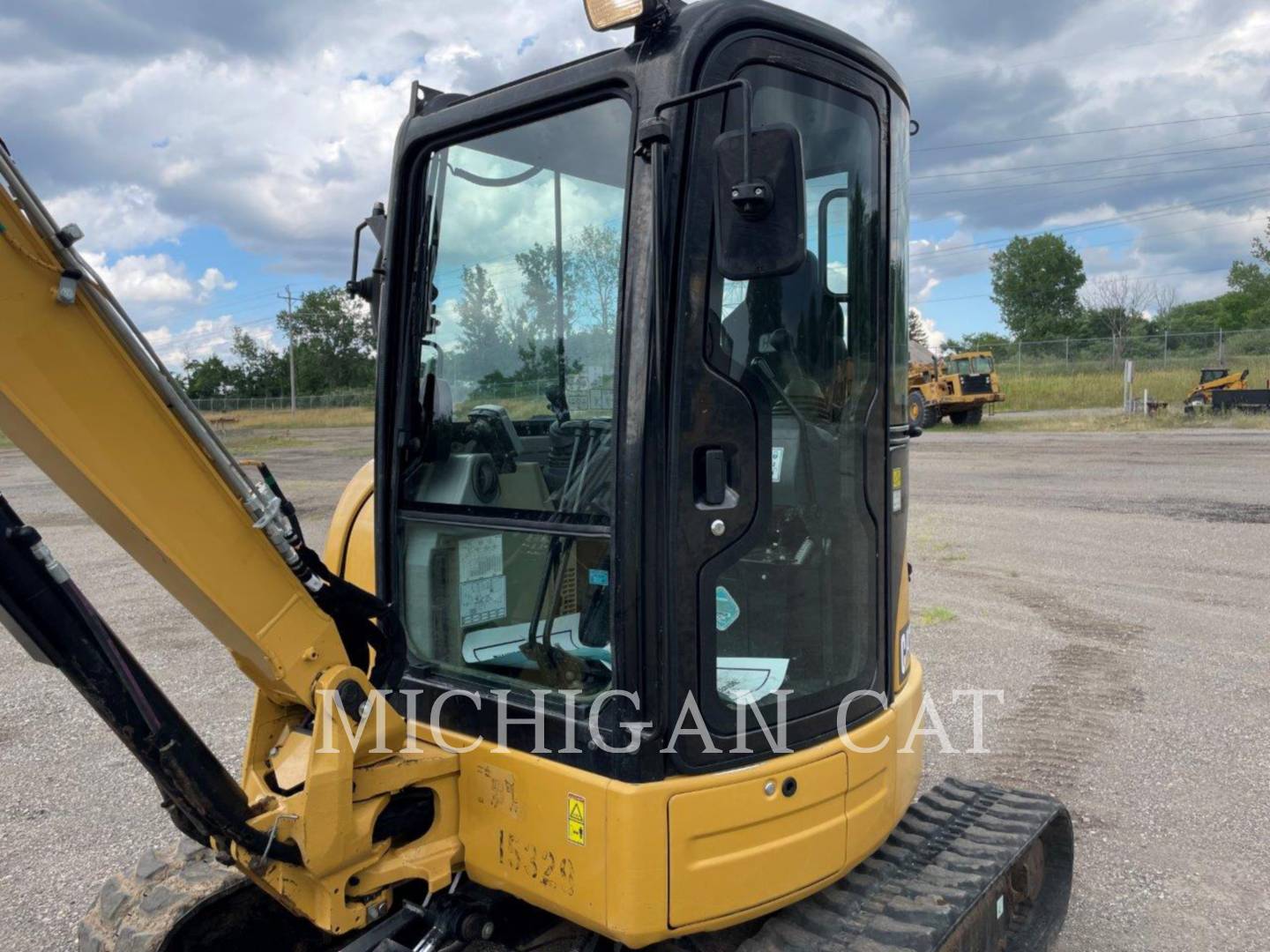 2014 Caterpillar 304ECR ATQ Excavator