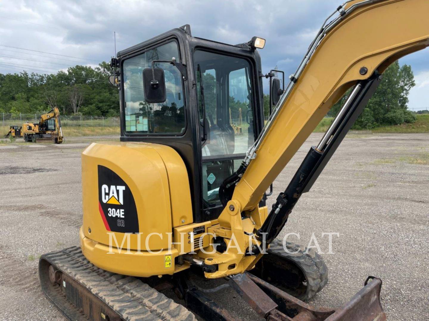 2014 Caterpillar 304ECR ATQ Excavator