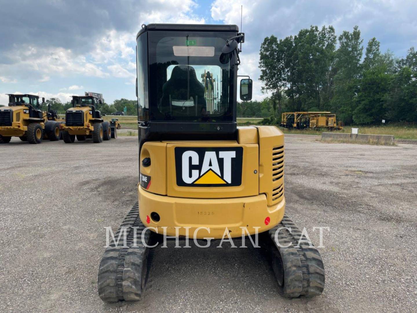 2014 Caterpillar 304ECR ATQ Excavator