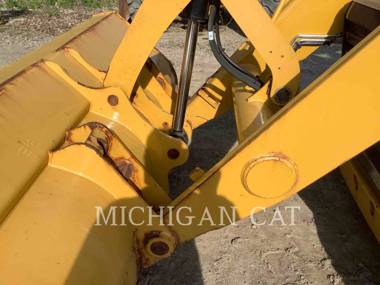 2015 Caterpillar 416F2 CP Tractor Loader Backhoe