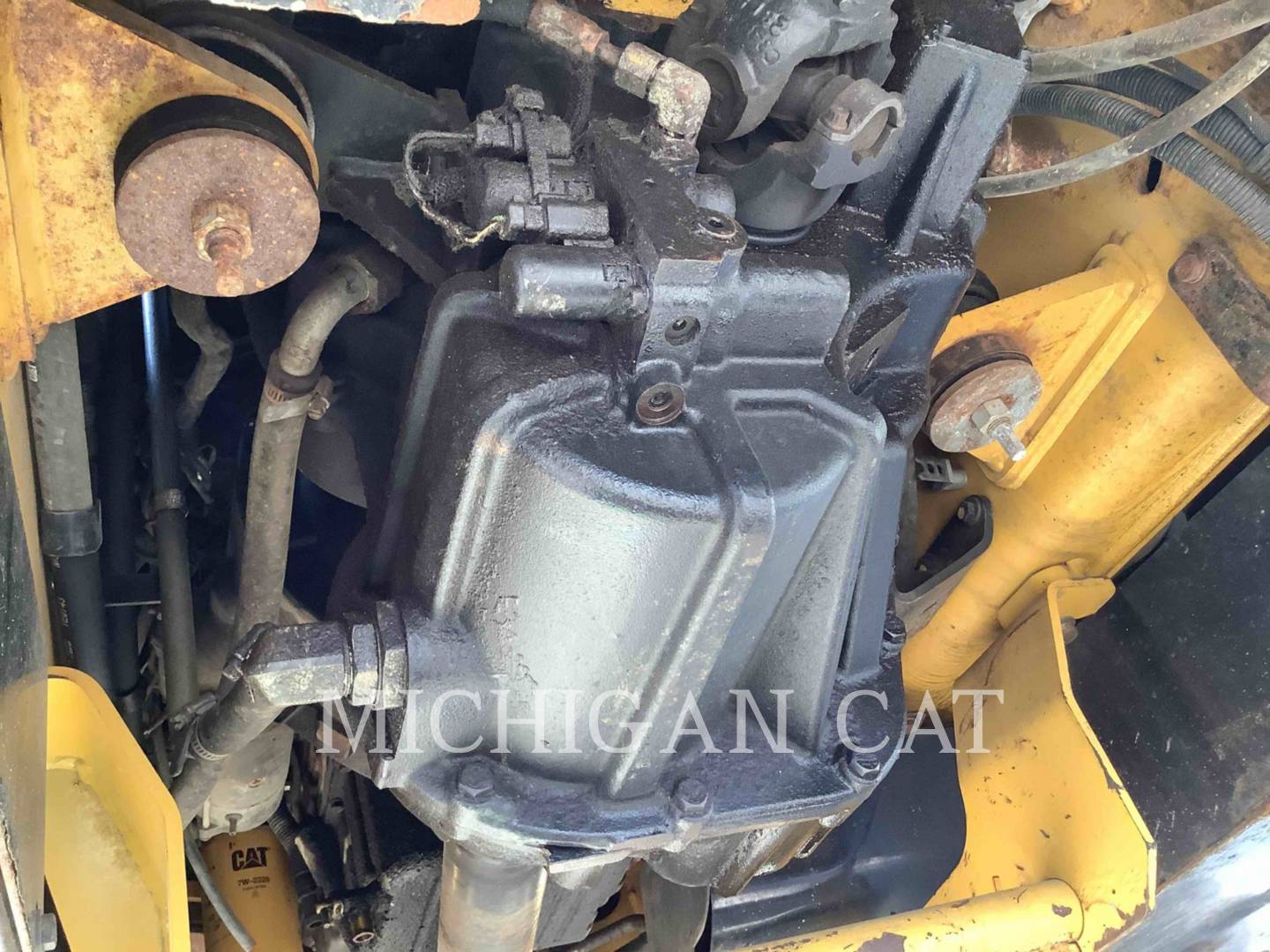 2015 Caterpillar 416F2 CP Tractor Loader Backhoe