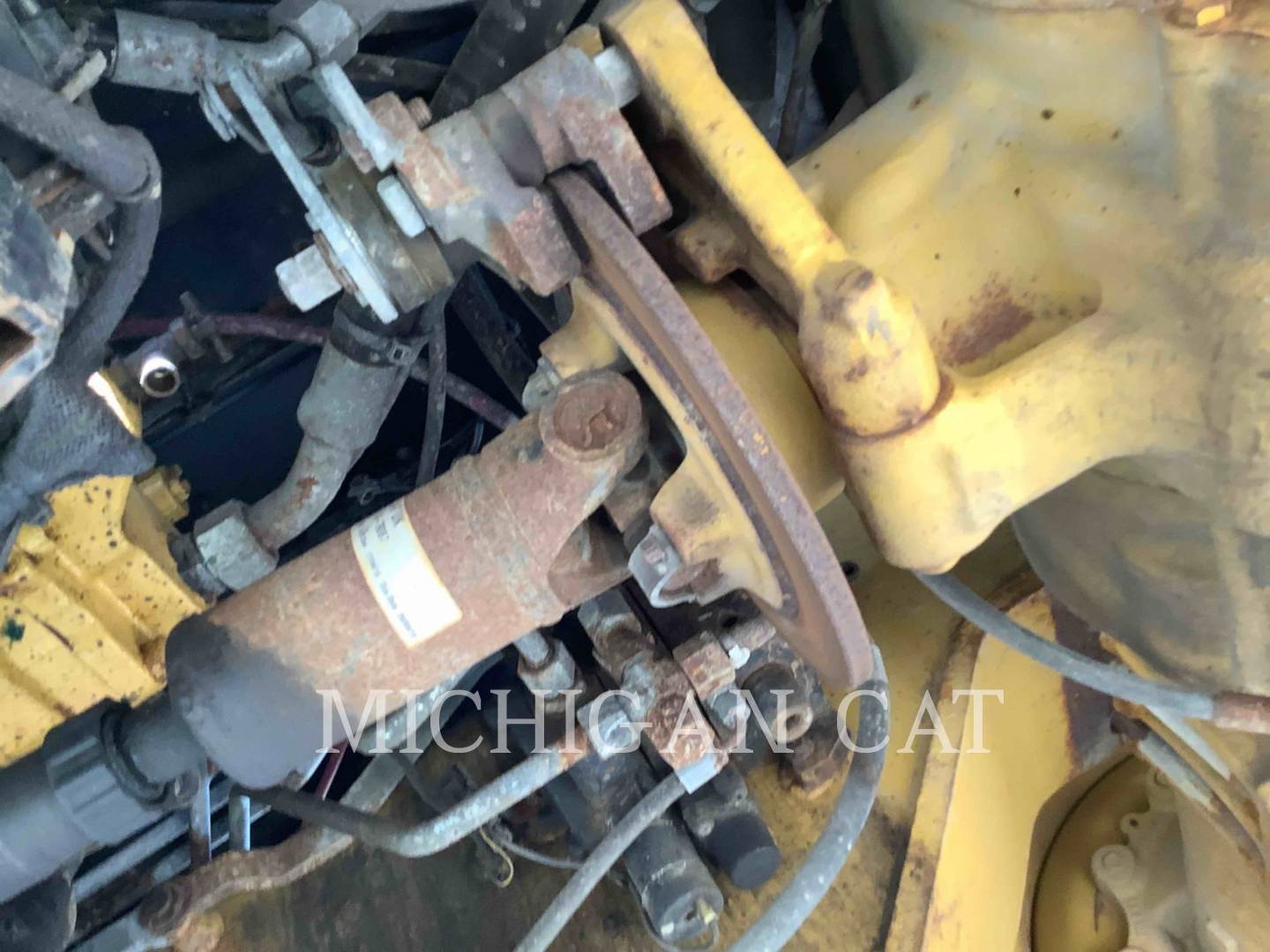 2015 Caterpillar 416F2 CP Tractor Loader Backhoe