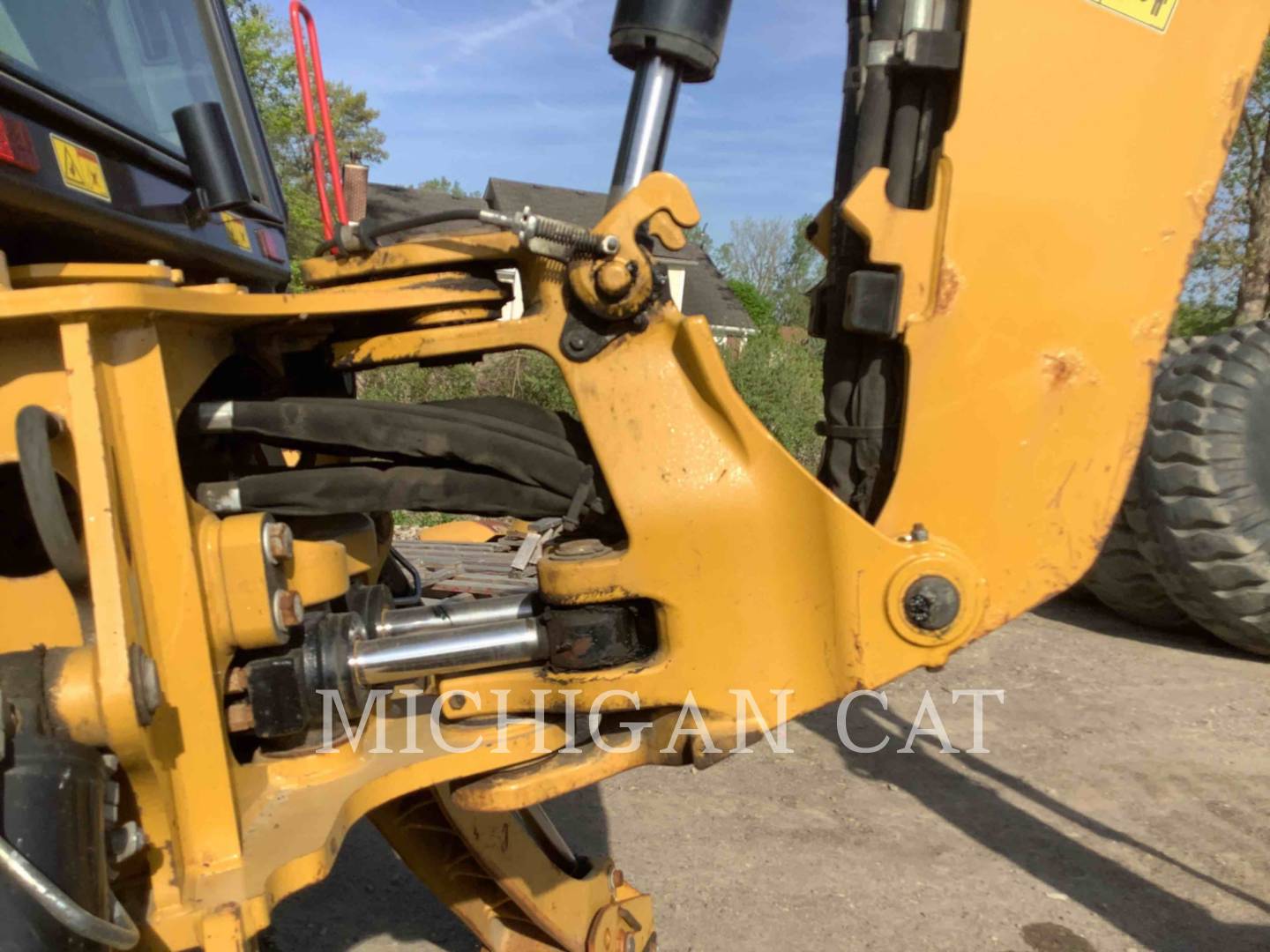 2015 Caterpillar 416F2 CP Tractor Loader Backhoe