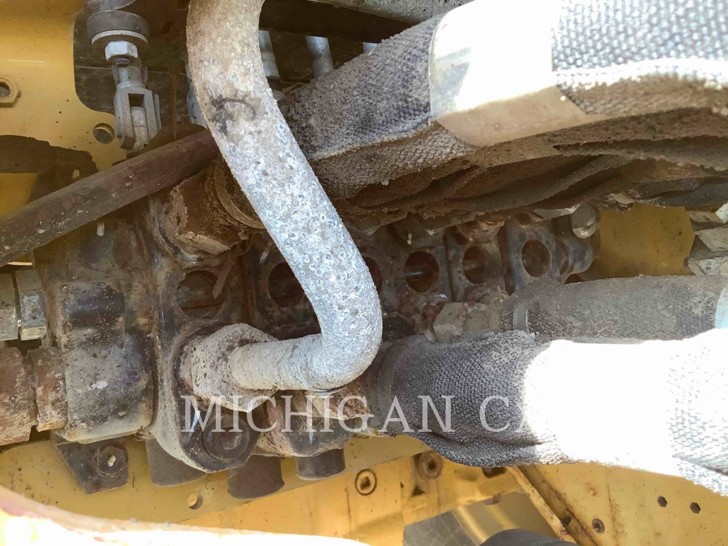 2015 Caterpillar 416F2 CP Tractor Loader Backhoe