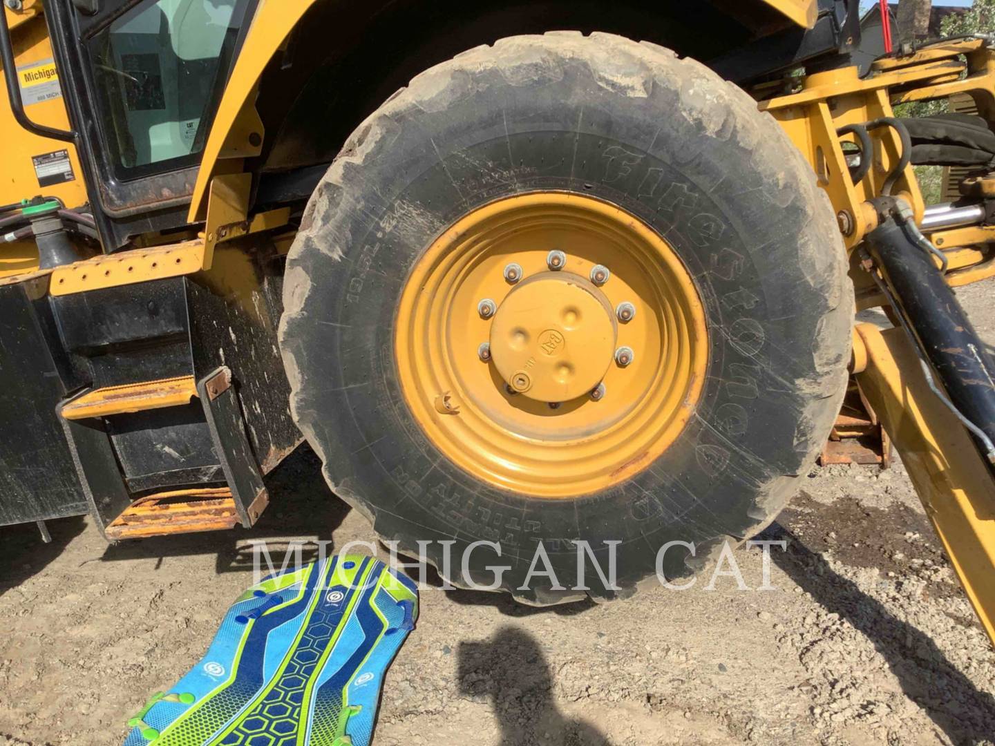 2015 Caterpillar 416F2 CP Tractor Loader Backhoe