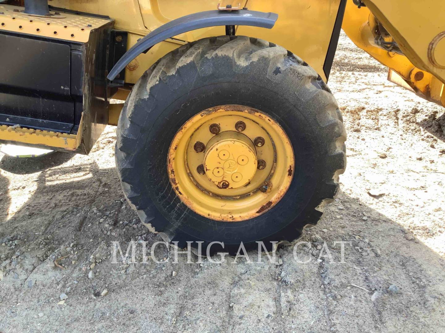 2015 Caterpillar 416F2 CP Tractor Loader Backhoe