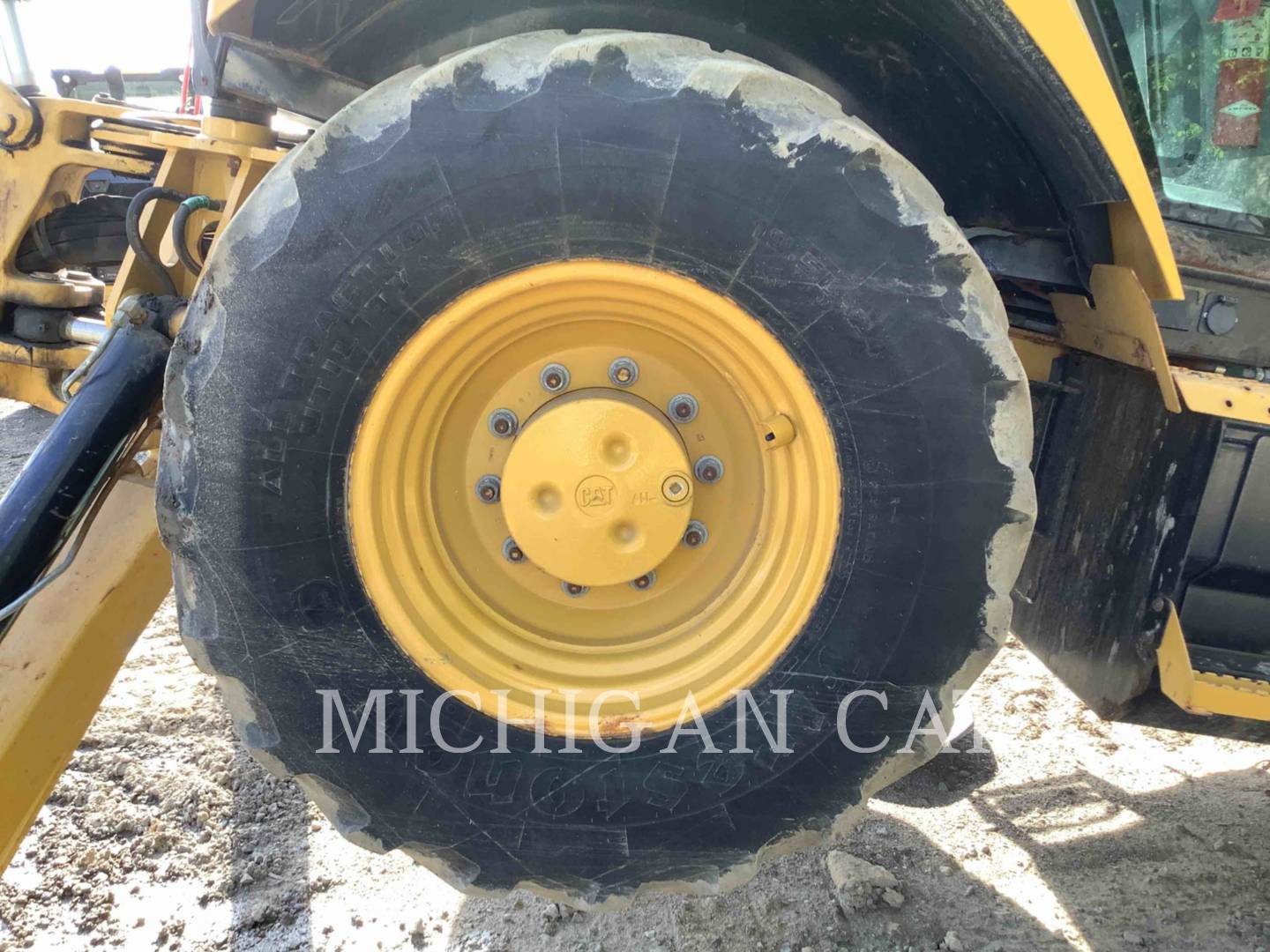 2015 Caterpillar 416F2 CP Tractor Loader Backhoe