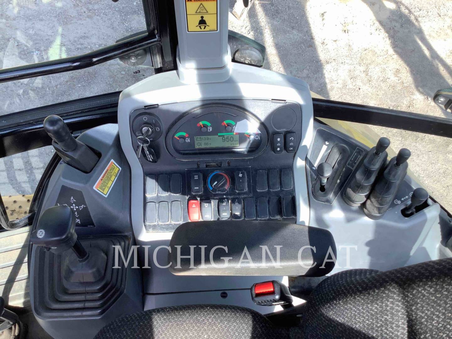 2015 Caterpillar 416F2 CP Tractor Loader Backhoe