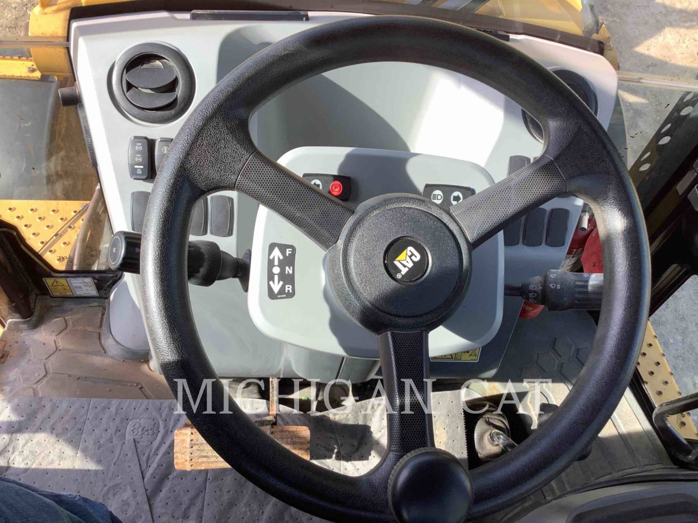 2015 Caterpillar 416F2 CP Tractor Loader Backhoe