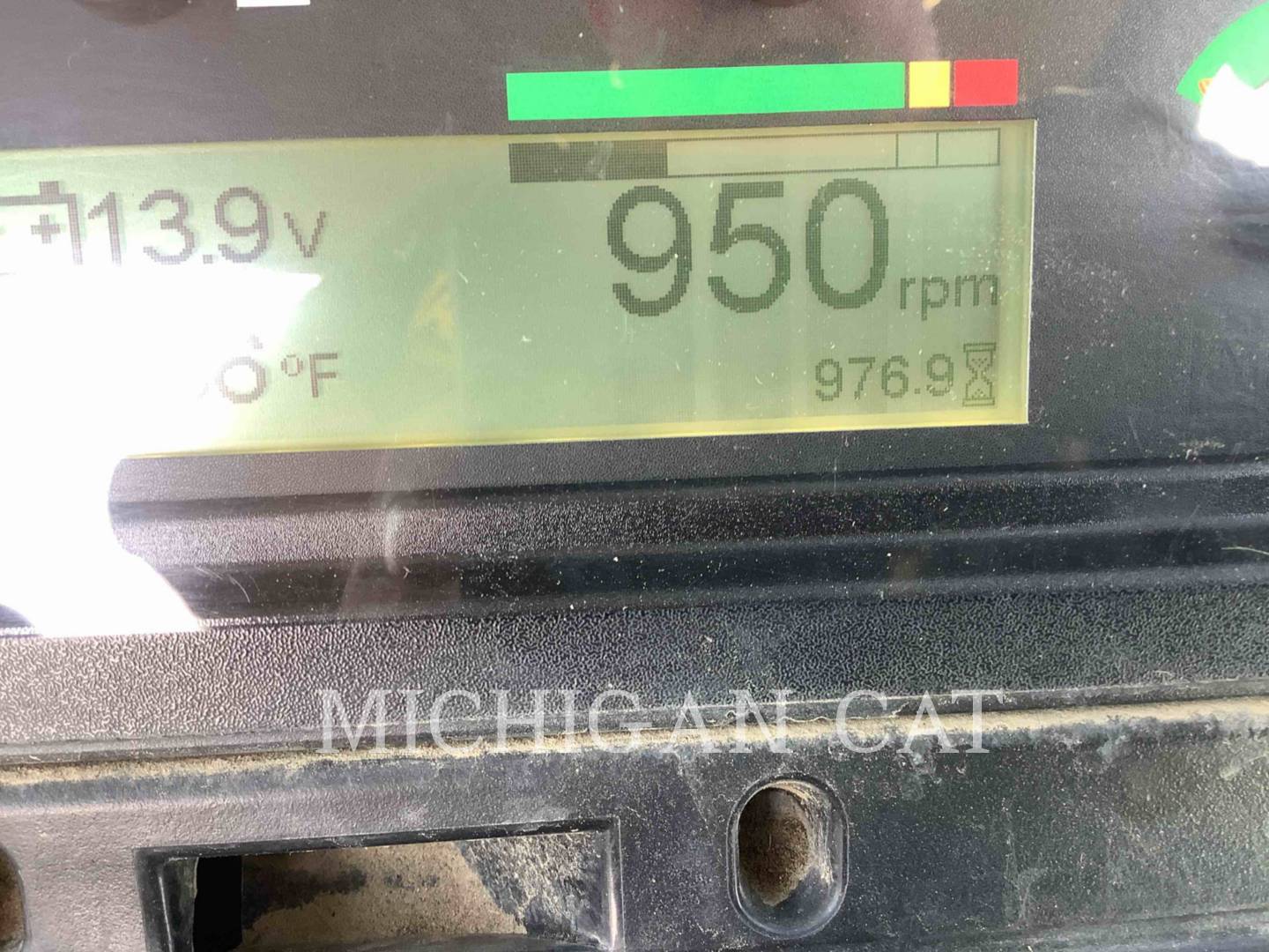 2015 Caterpillar 416F2 CP Tractor Loader Backhoe