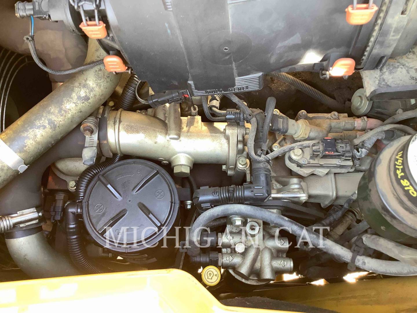 2015 Caterpillar 416F2 CP Tractor Loader Backhoe