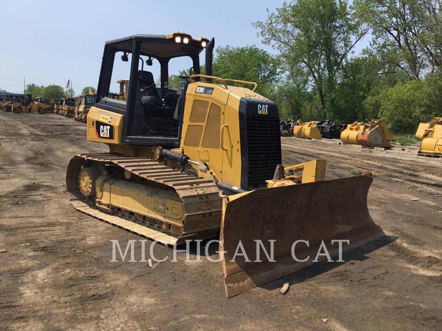 2019 Caterpillar D3K2L 4F Dozer