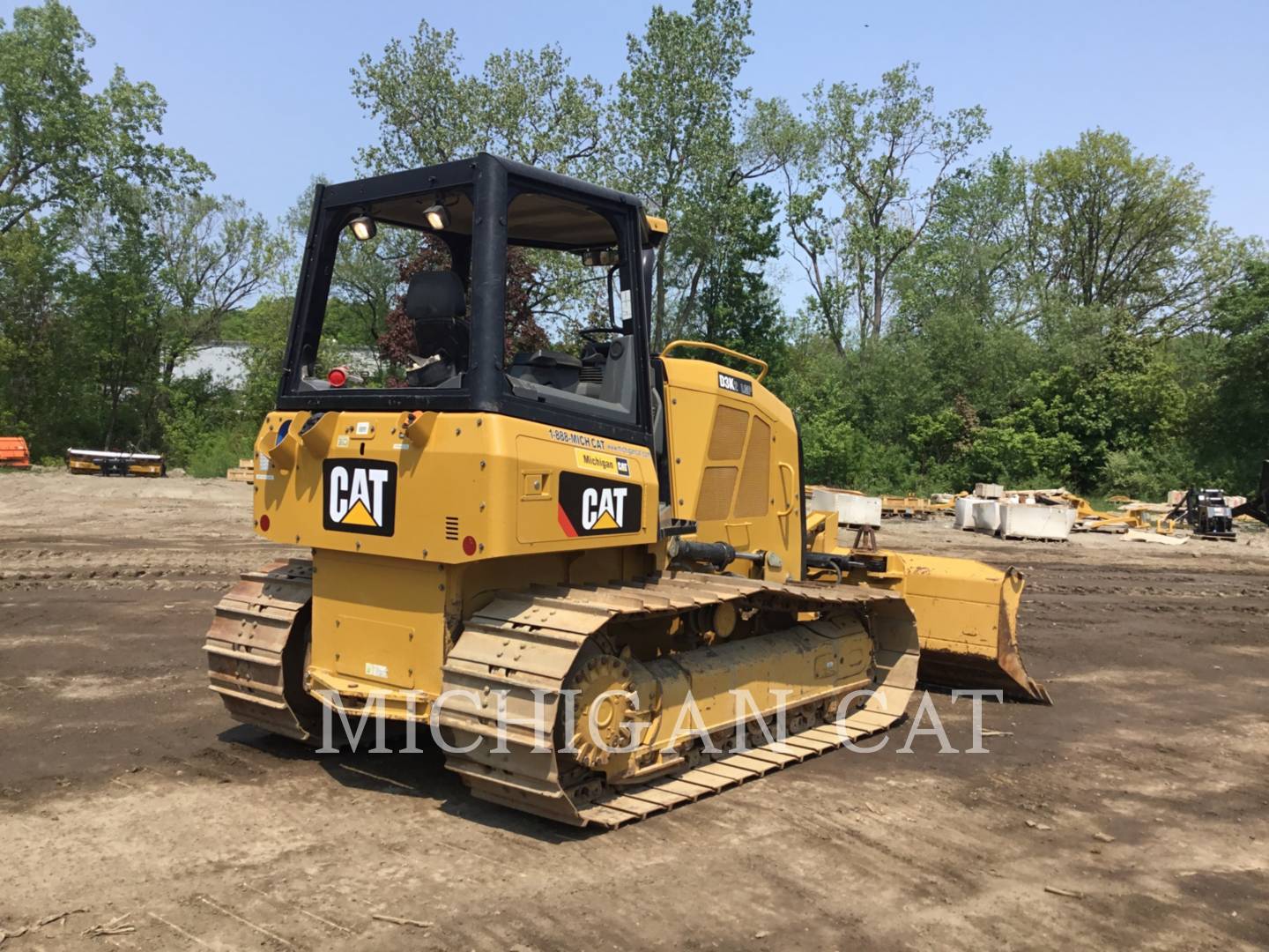 2019 Caterpillar D3K2L 4F Dozer