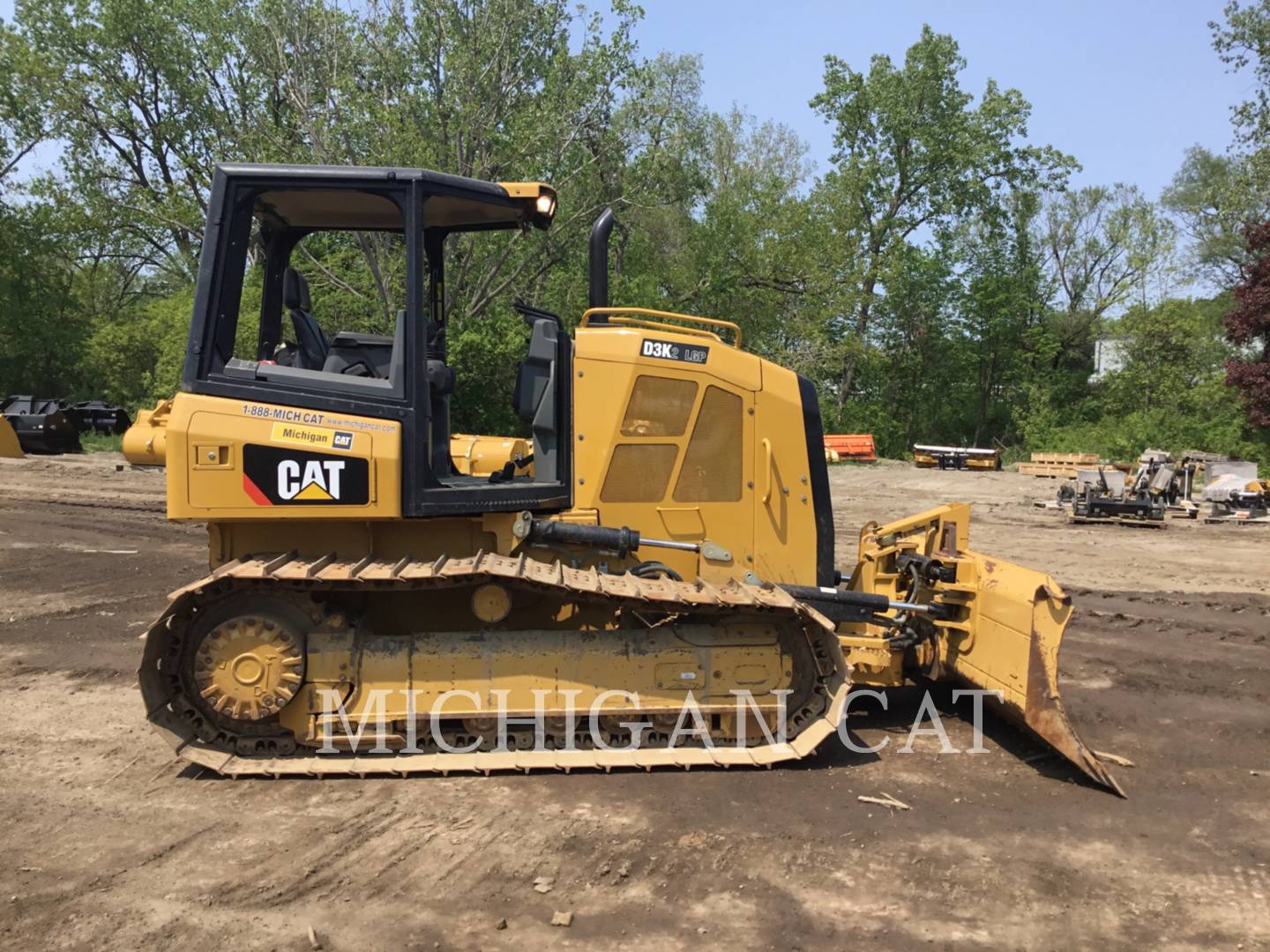 2019 Caterpillar D3K2L 4F Dozer