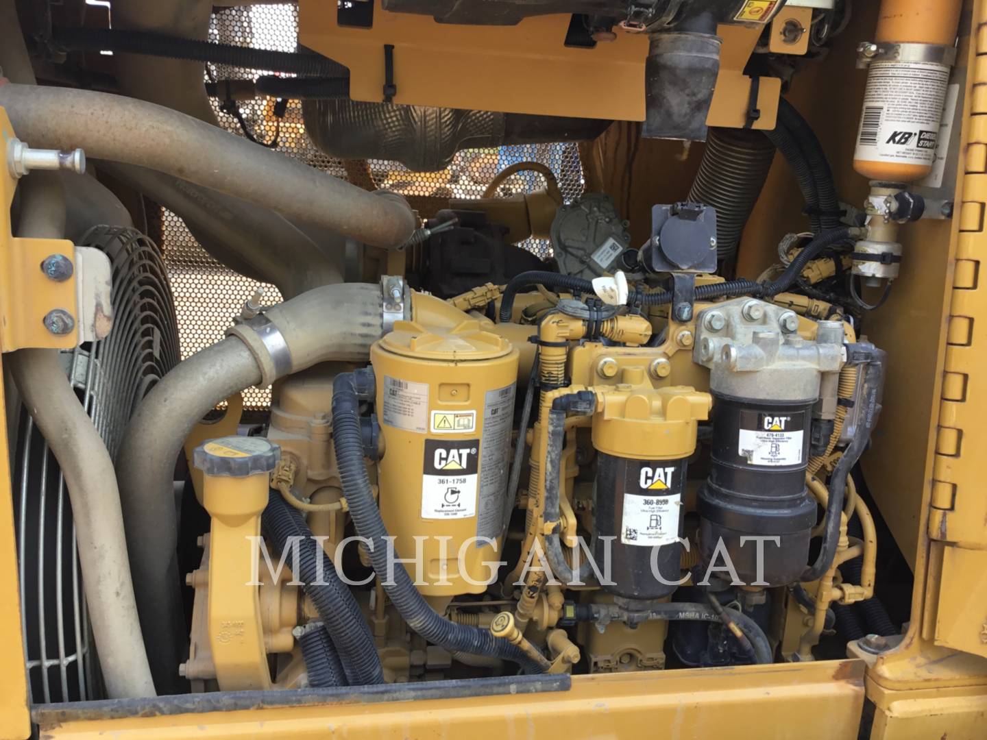 2019 Caterpillar D3K2L 4F Dozer