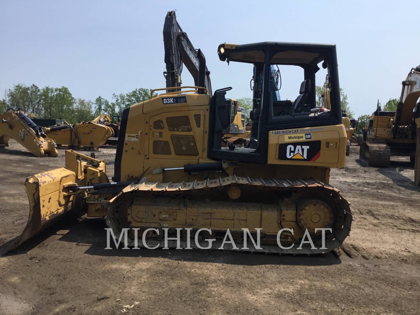 2019 Caterpillar D3K2L 4F Dozer