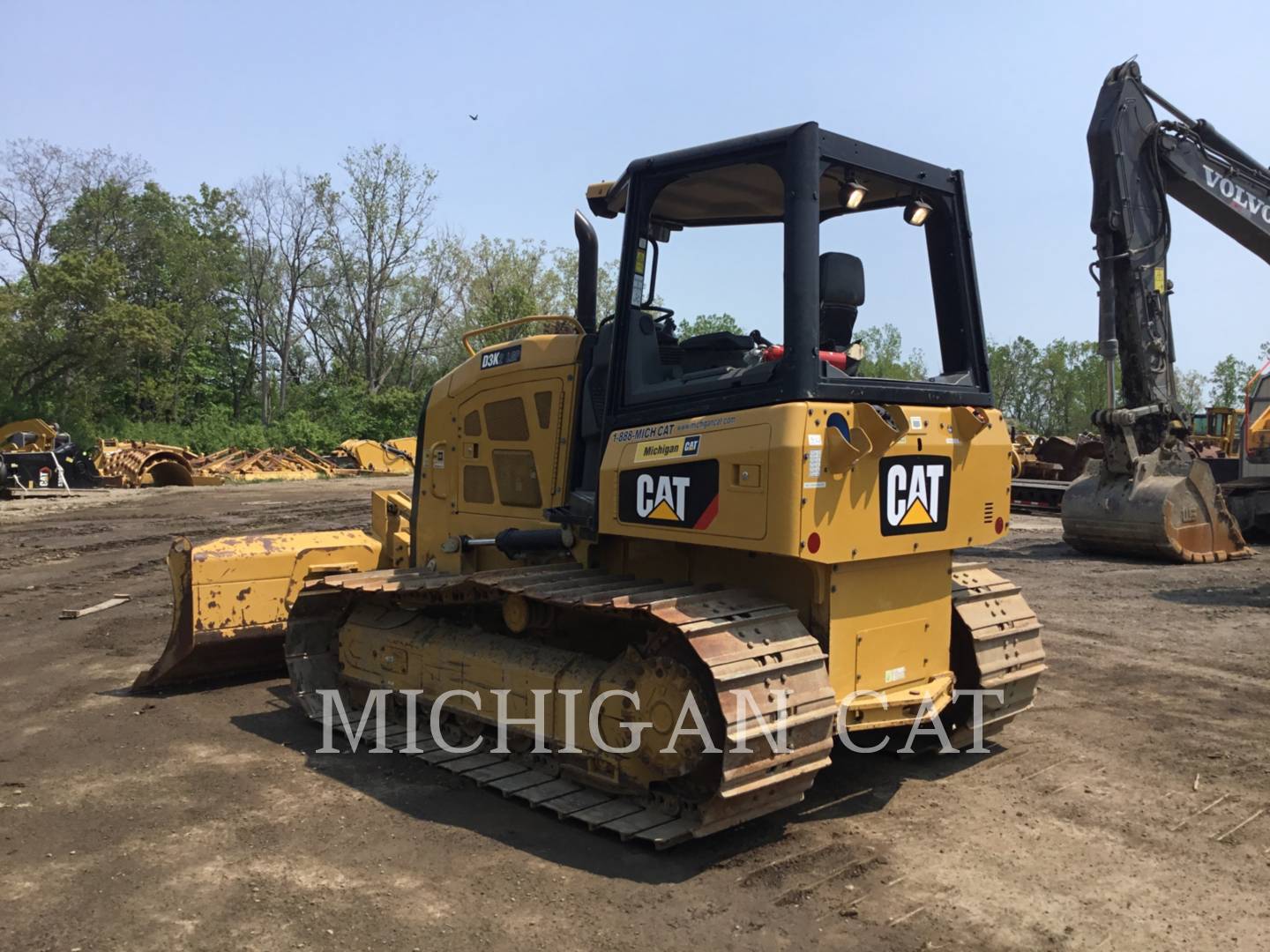 2019 Caterpillar D3K2L 4F Dozer