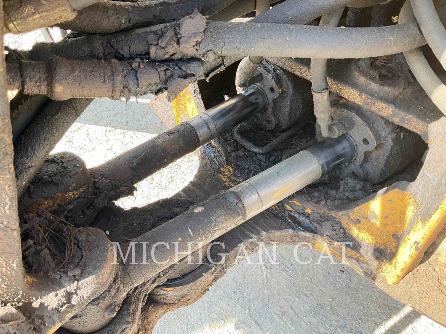 1985 Ford 555B Tractor Loader Backhoe